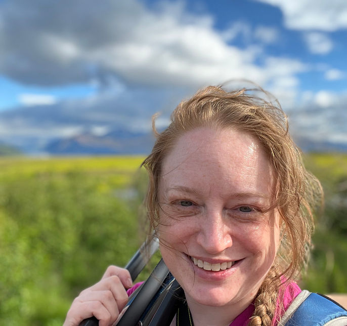 Tasha Riddels — Digital Collections Specialist based in Olympia, Washington